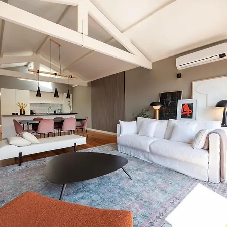 The Mouzinho Penthouse Porto